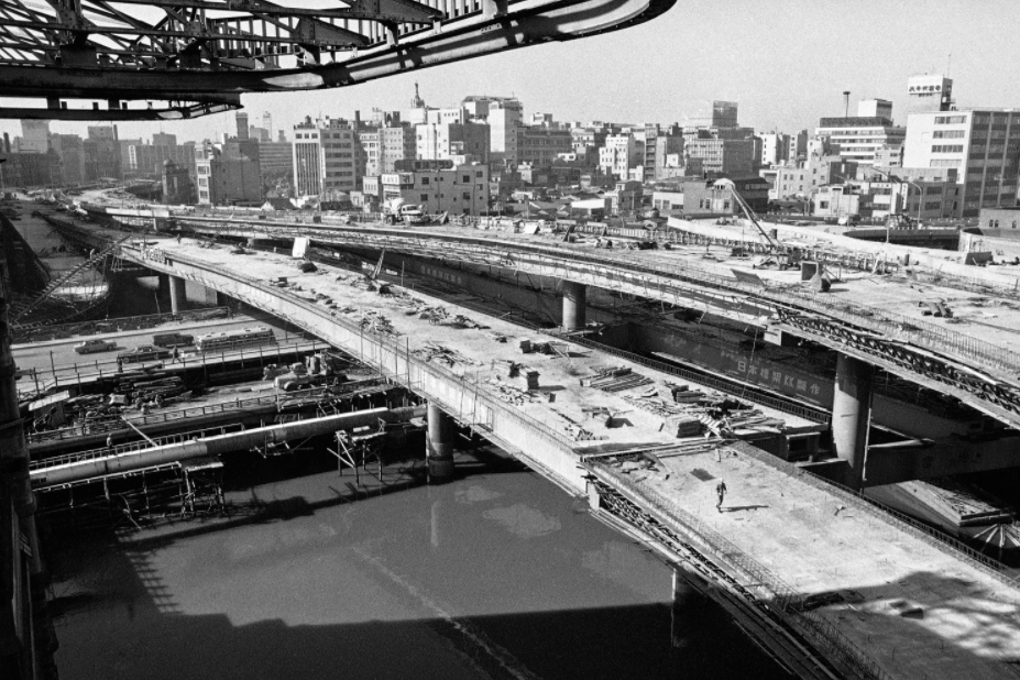 tokyo in 1963