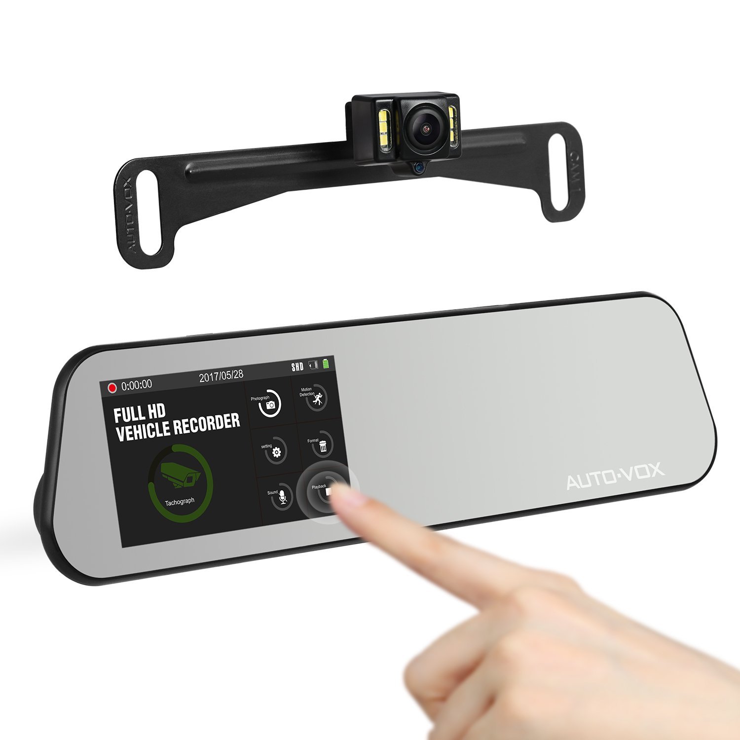 auto vox dash cam