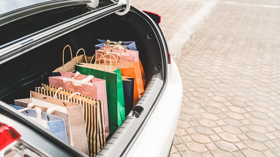 car trunk