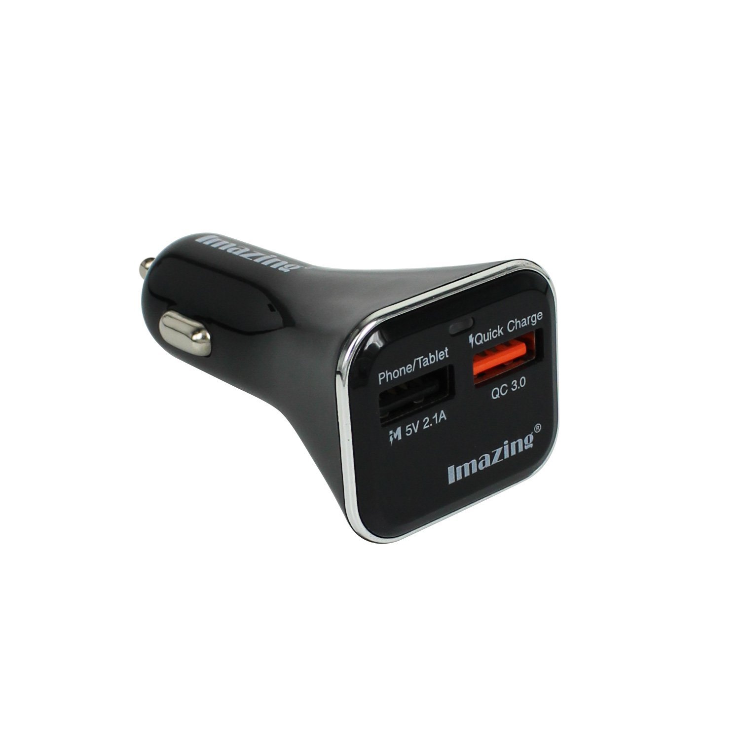 imazing 2 port usb car charger
