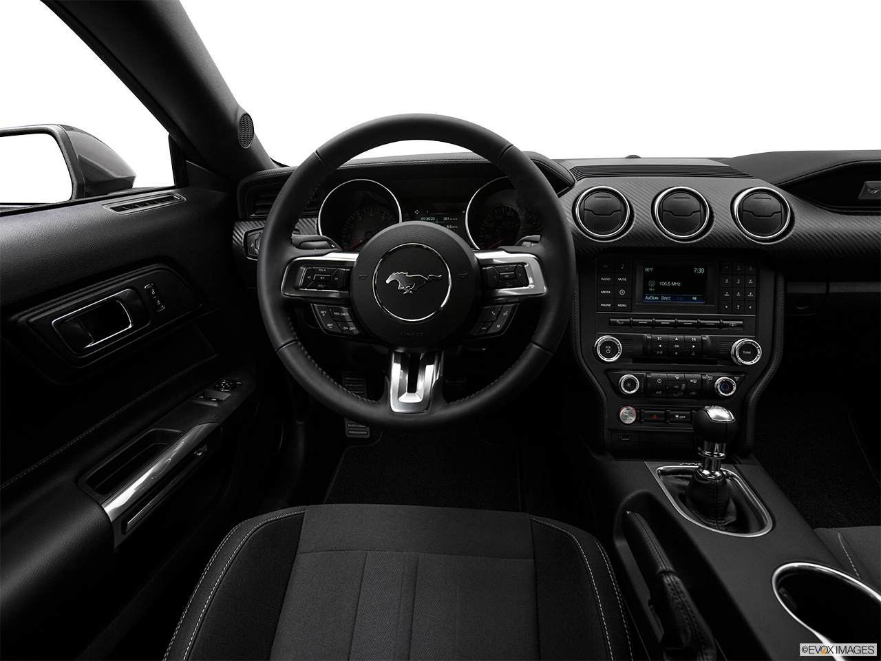 2018 ford mustang ecoboost fastback interior
