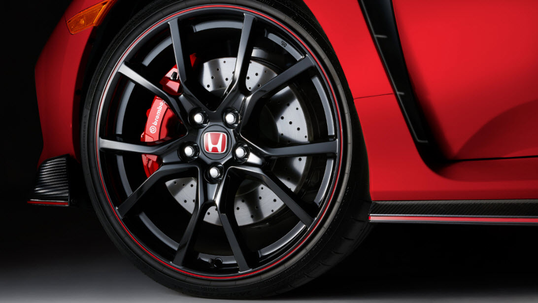2018 honda civic type r wheels
