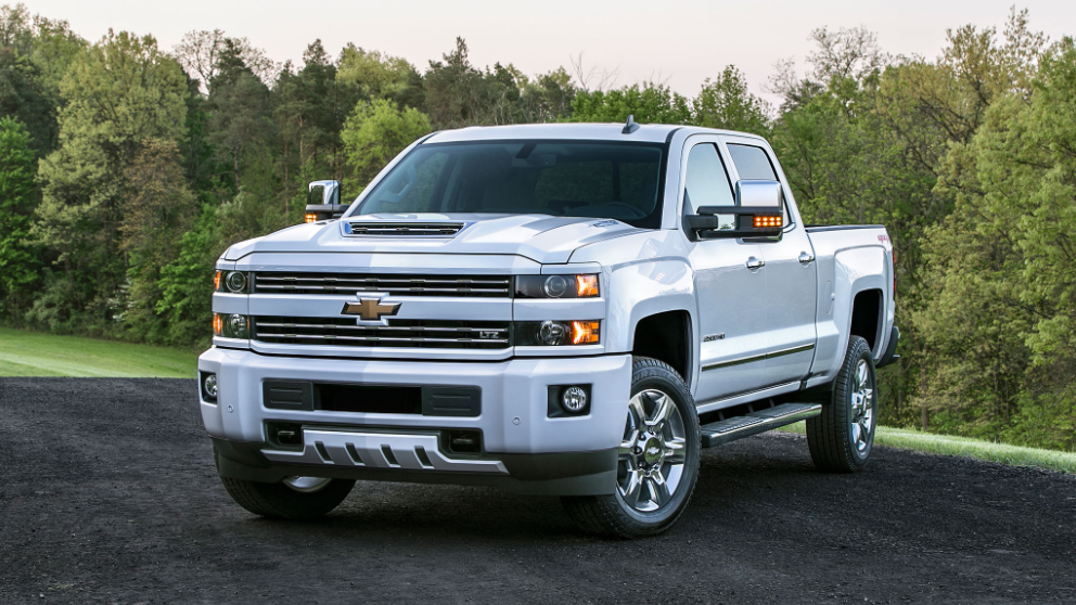 white silverado
