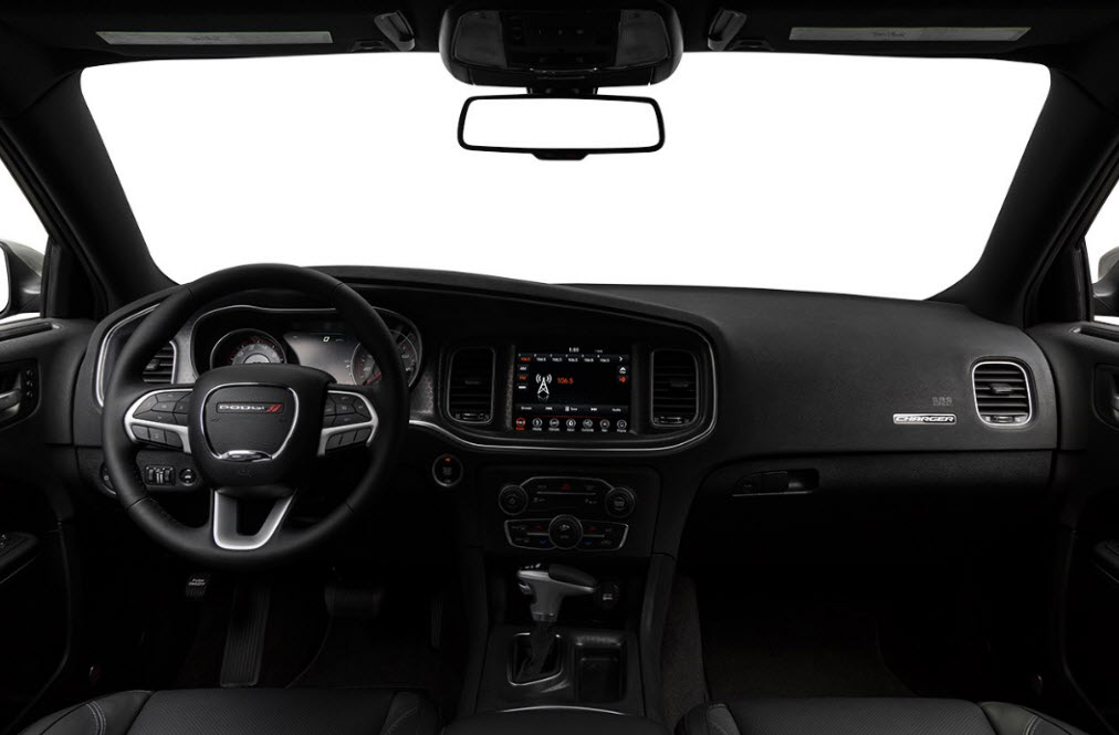 2018 dodge charger sxt interior