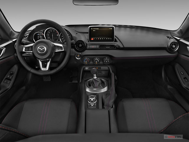 2018 Mazda3 affordable everyday supercar interior
