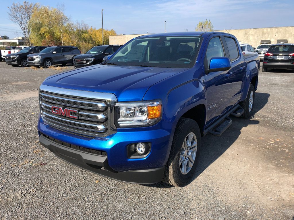 2020 GMC Canyon