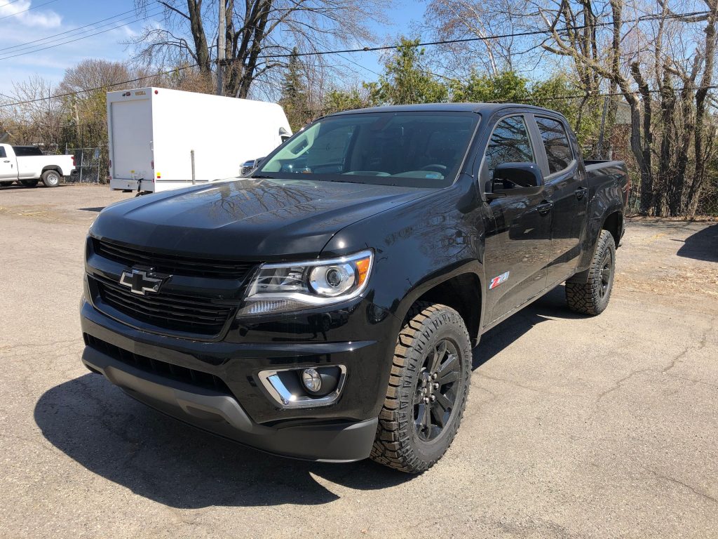 2019 Chevrolet Colorado